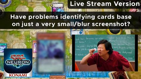 yu gi oh card identifier.